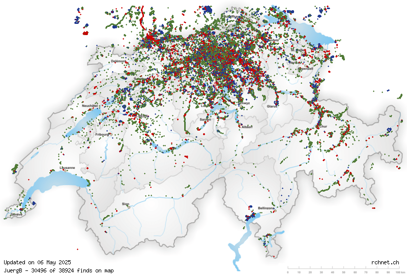 Found Map